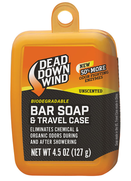 Dead Down Wind 12002 Enzyme Bar Soap Odor Eliminator 4.5 oz