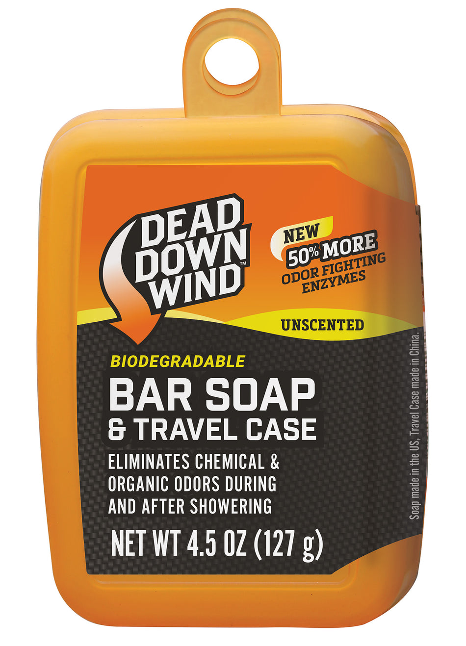 Dead Down Wind 12002 Enzyme Bar Soap Odor Eliminator 4.5 oz