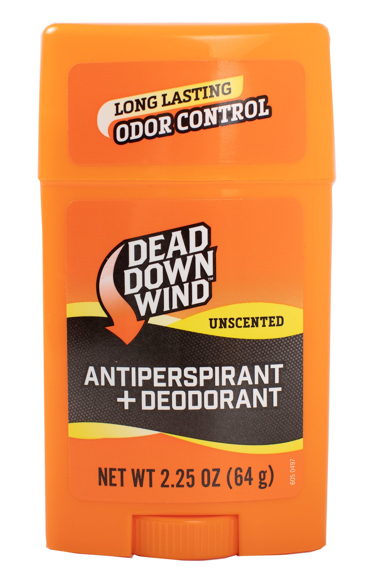 Dead Down Wind 1230N Odor Eliminator Antiperspirant Soft Solid Unscented 2.25 oz
