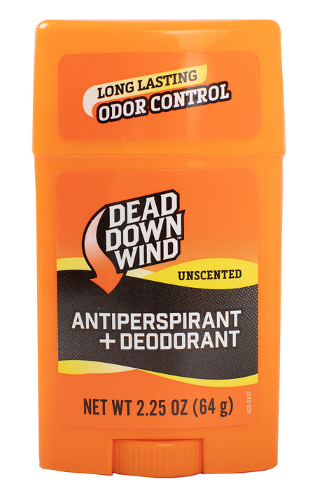 Dead Down Wind 1230N Odor Eliminator Antiperspirant Soft Solid Unscented 2.25 oz