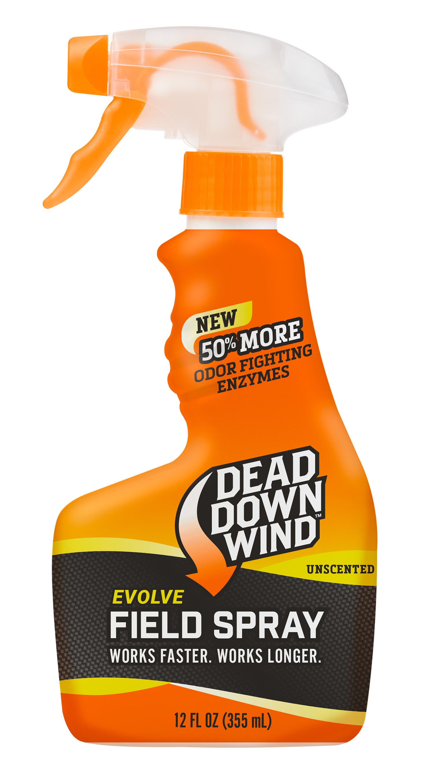 Dead Down Wind 131218 Evolve Enzyme Field Spray Unscented 12 oz Trigger Spray