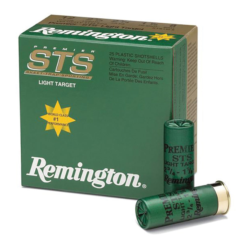 Remington .410 Bore Shotgun Ammo Premier STS Target 2.5 in 1/2 oz #9
