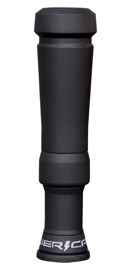 Power Calls 21901 Ignition Single Reed Open Duck Call Stealth Black Polycarbonate