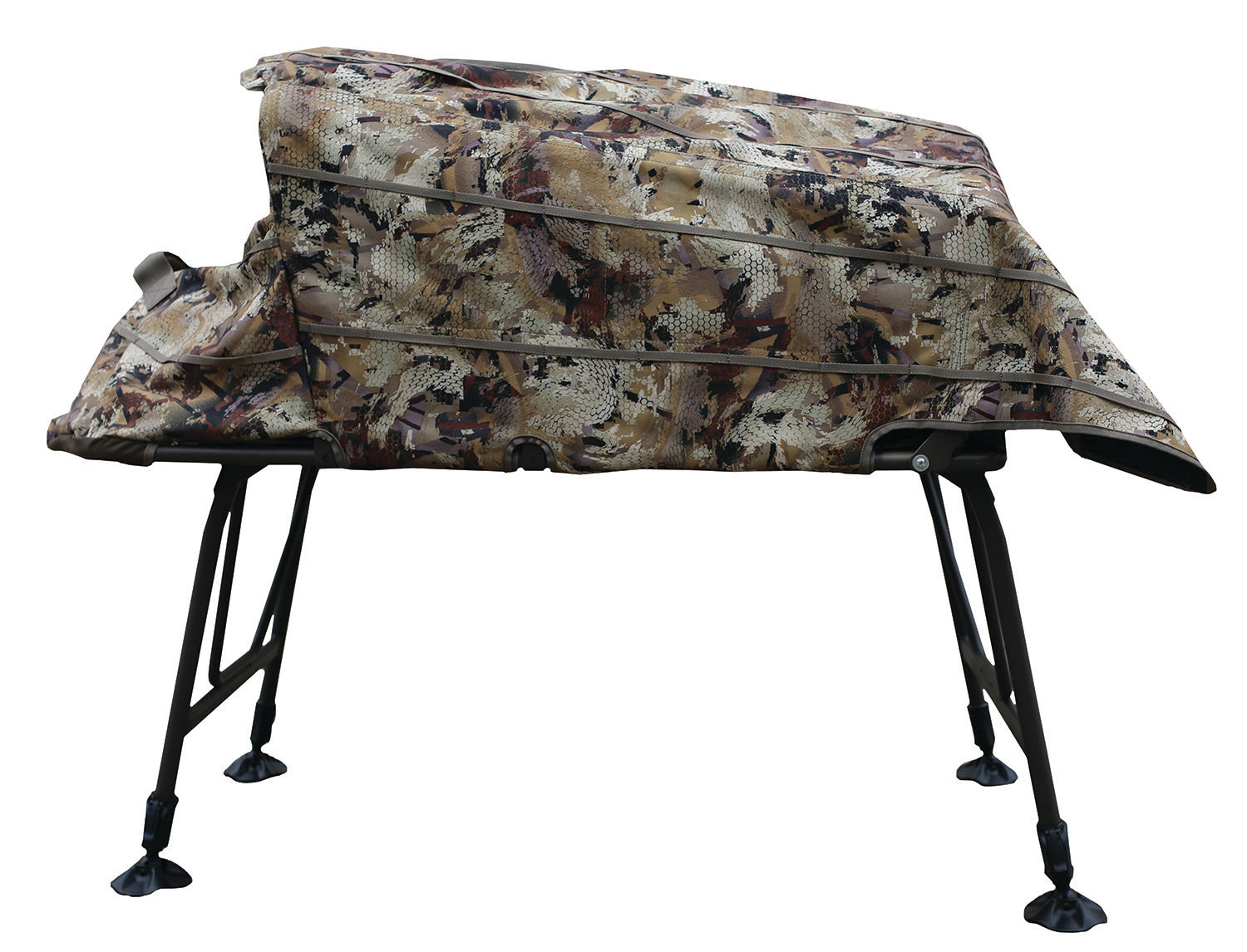 MOmarsh 31528 Invisi-Man Layout Ground Blind Optifade Marsh Pattern