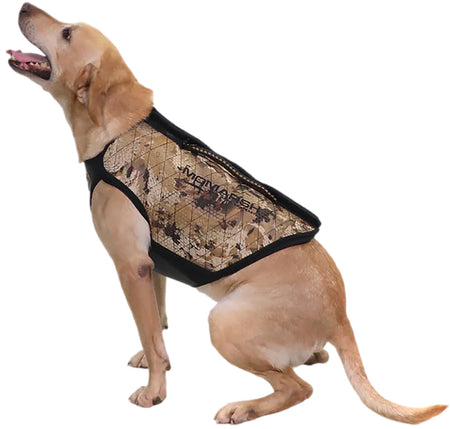MOmarsh 34128 Versa-Vest Neoprene Adjustable Dog Hunting Vest Gore Optifade Marsh Pattern