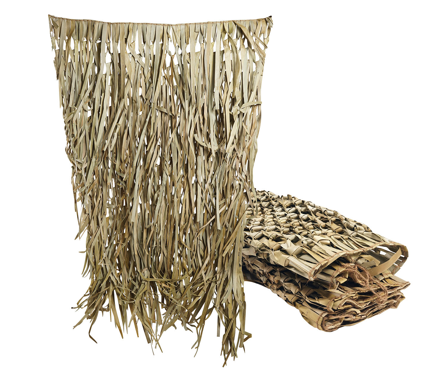 MOmarsh 31315 Natural Hunting Blind Grass 4-Sheet Pack for Any Structure