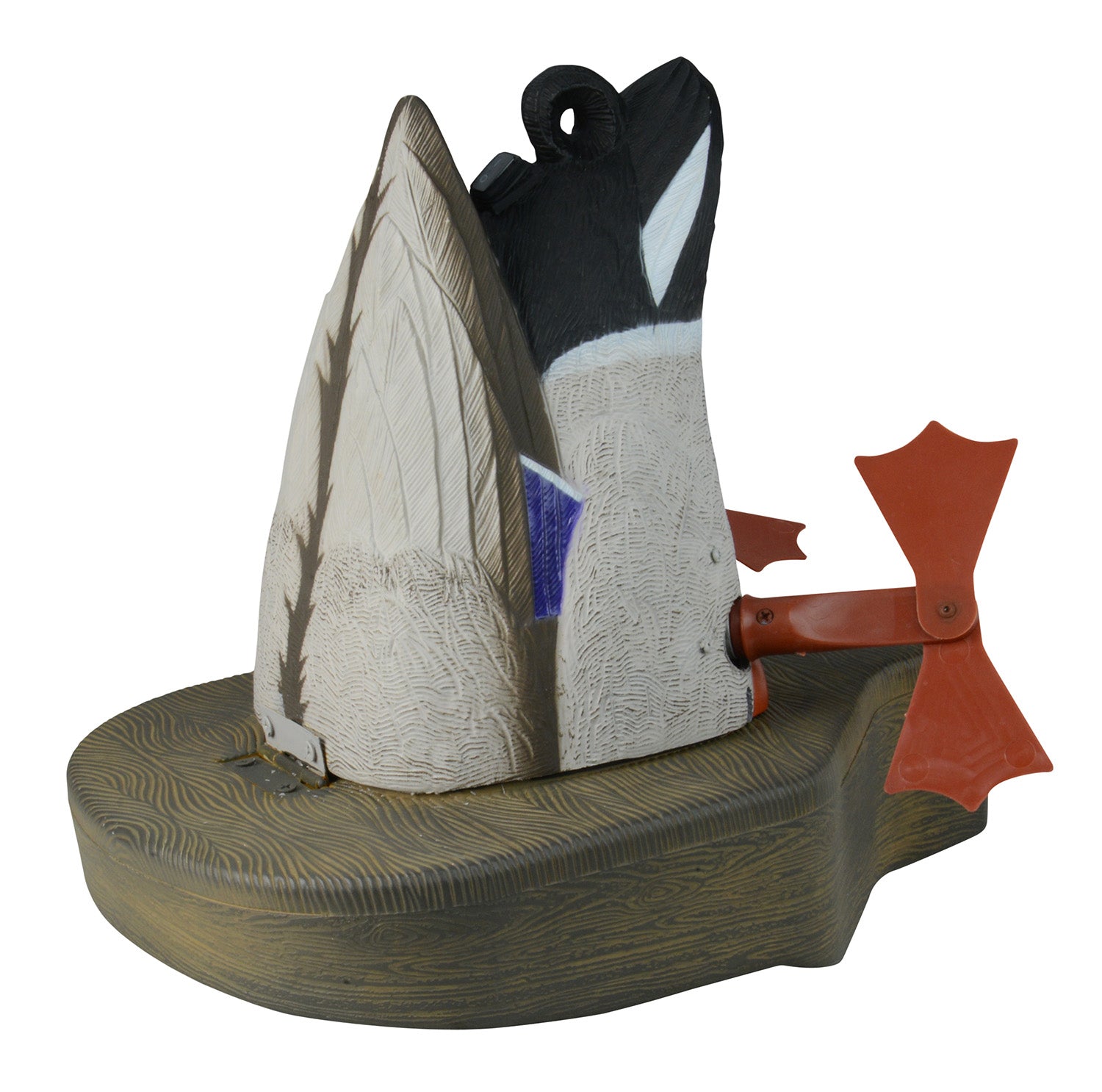 Higdon Outdoors 53012 XS Crazy Kicker Mallard Drake Waterfowl Decoy, 12V Rechargeable, w/ Timer