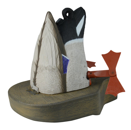 Higdon Outdoors 53012 XS Crazy Kicker Mallard Drake Waterfowl Decoy, 12V Rechargeable, w/ Timer