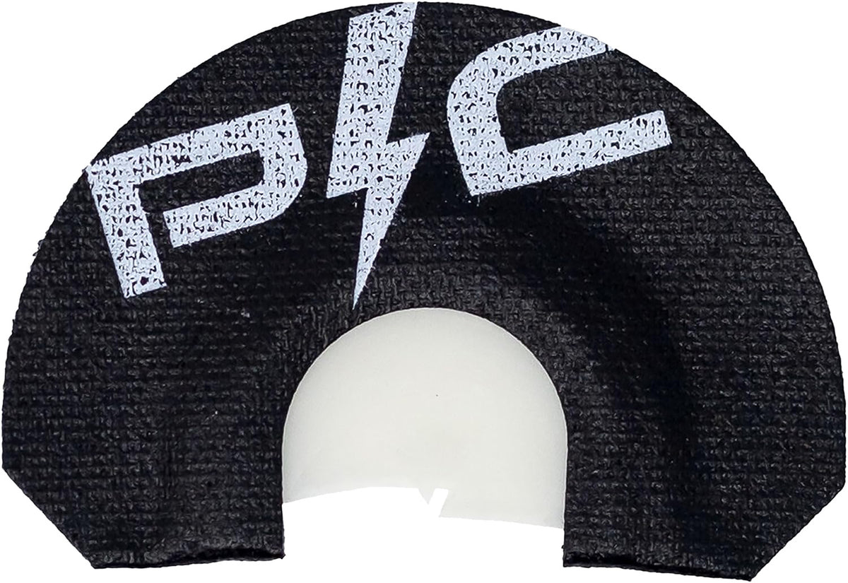 Power Calls Cluck/Purr Turkey Diaphragm Call 24237 Black/White