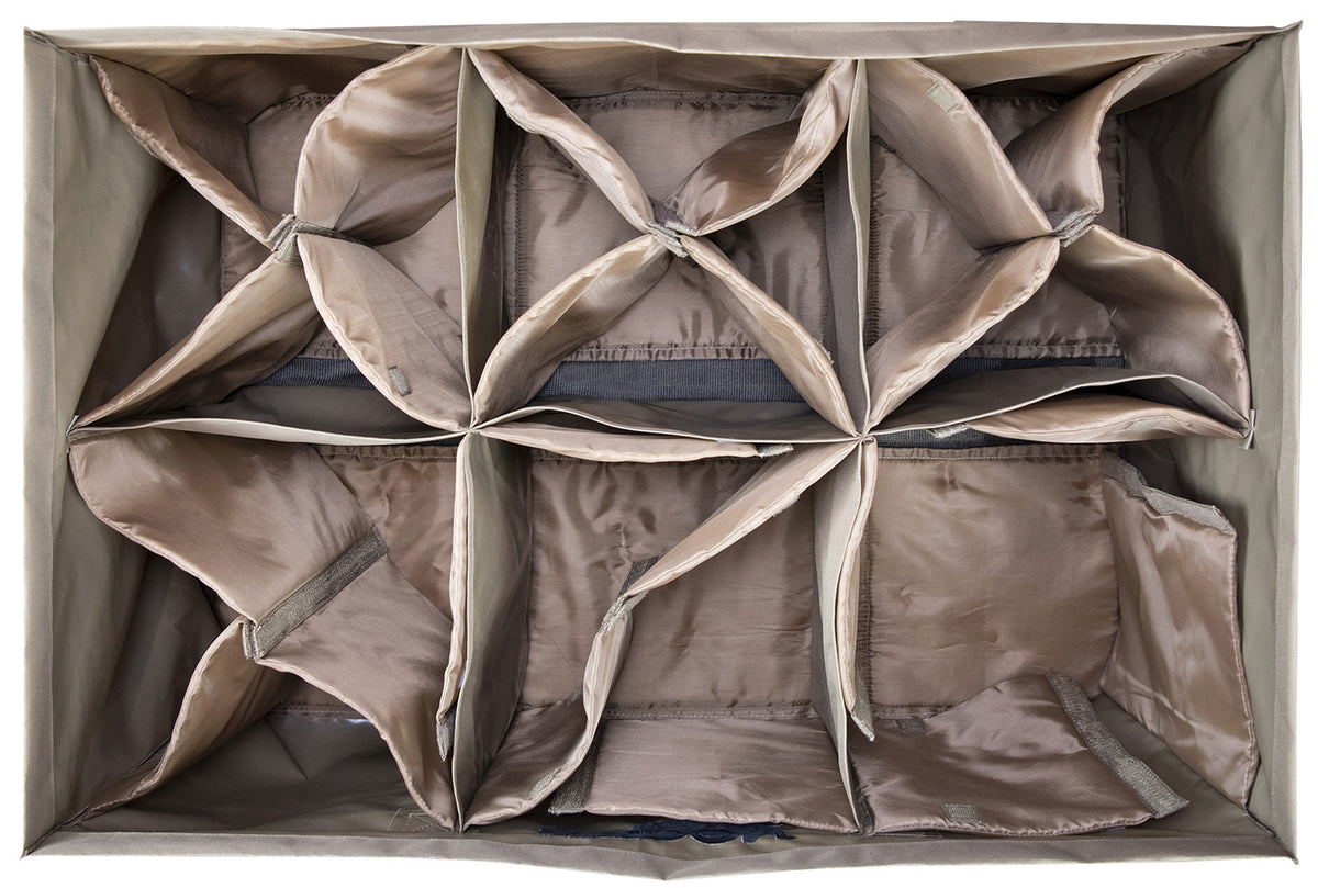 Higdon Outdoors 37124 X-Slot Adjustable Decoy Carrier Bag - Tan, 600D Polyester, 24-Decoy Capacity