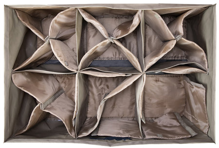 Higdon Outdoors 37124 X-Slot Adjustable Decoy Carrier Bag - Tan, 600D Polyester, 24-Decoy Capacity