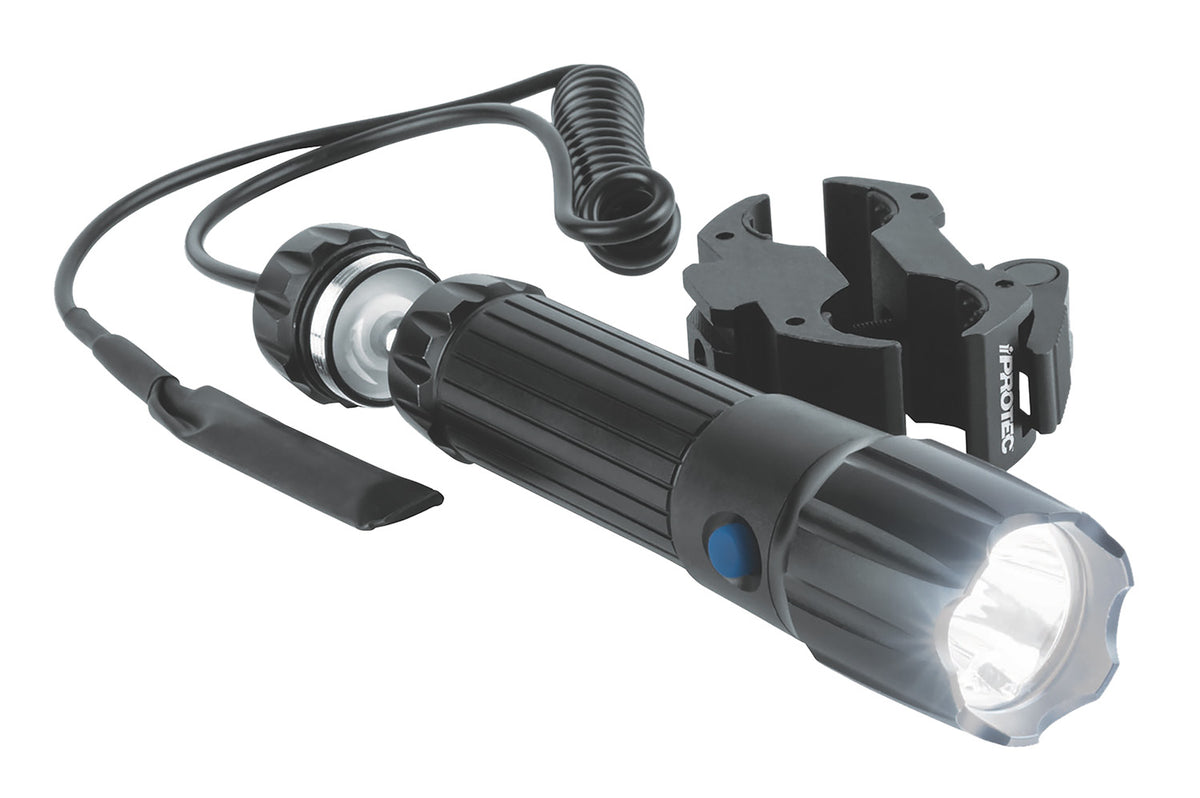 iProtec 6105 LG110LR Red Laser Shotgun Light Combo Black Anodized 110LM