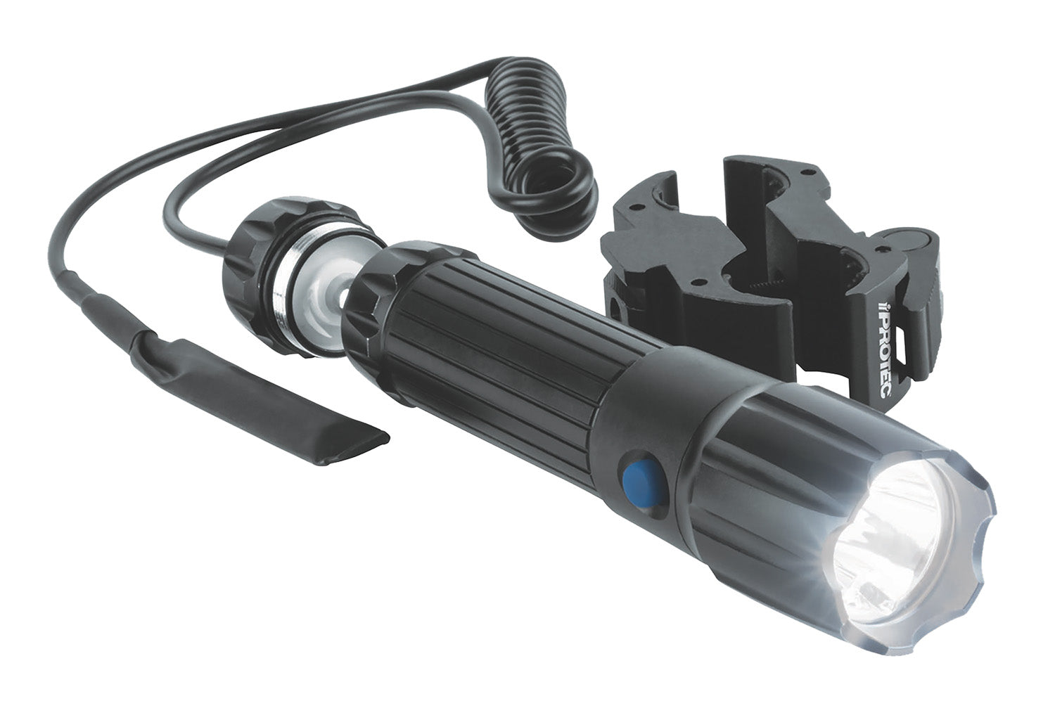 iProtec 6105 LG110LR Red Laser Shotgun Light Combo Black Anodized 110LM