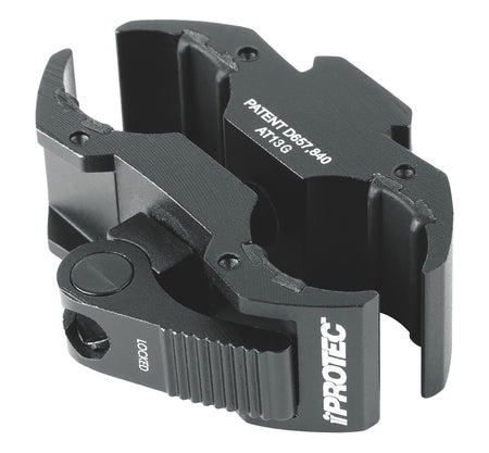 iProtec 6108 Black Anodized Aluminum Universal Long Gun Mount & Rail System