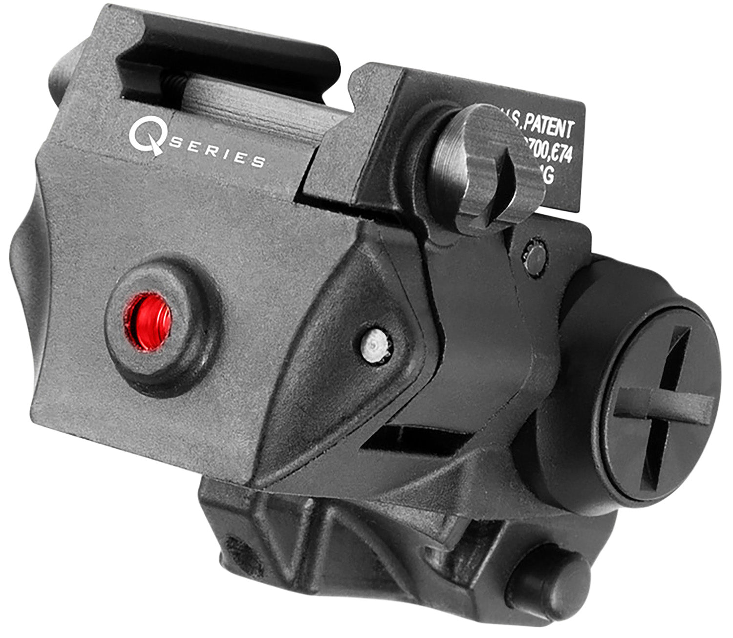 iProtec 6116 Q-Series SC-R Red Laser Black Compact/Subcompact Pistols