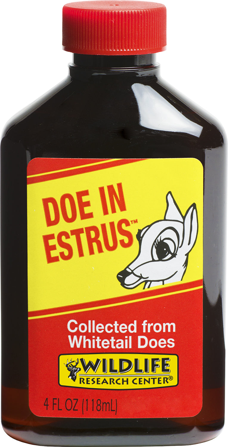 Wildlife Research 2254 Deer Doe Estrus Attractant Scent Bottle 4 oz