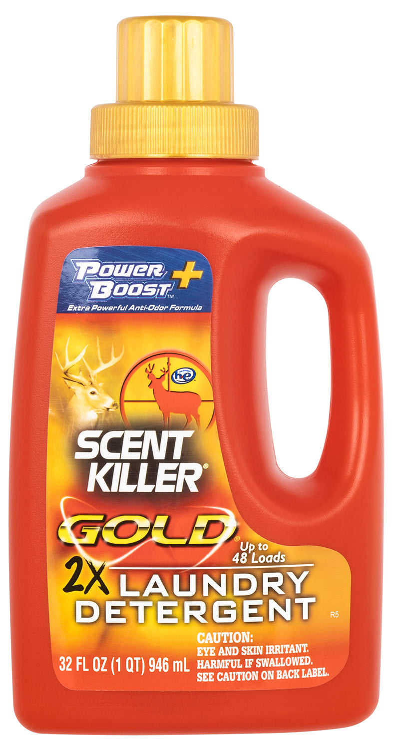 Wildlife Research Scent Killer Gold HE Laundry Detergent Odorless Formula 32 oz