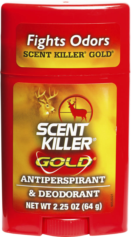 Wildlife Research Scent Killer Gold Odorless Push-Up Deodorant Stick 2.25 oz