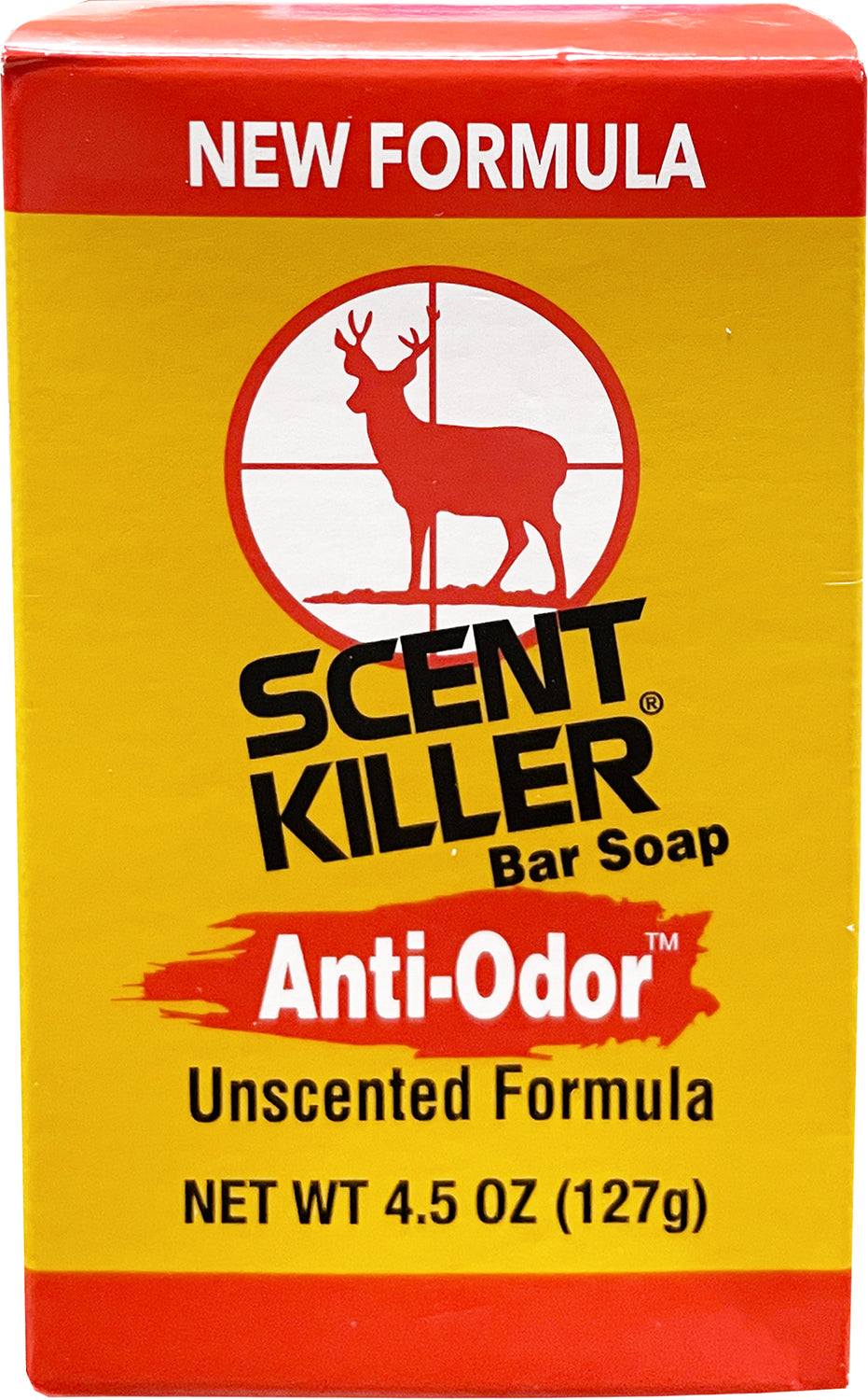 Wildlife Research Scent Killer Bar Soap with Improved Odor Fighting Formula 4.5 oz
