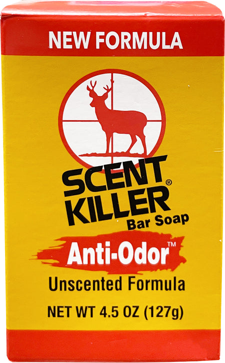 Wildlife Research Scent Killer Bar Soap with Improved Odor Fighting Formula 4.5 oz