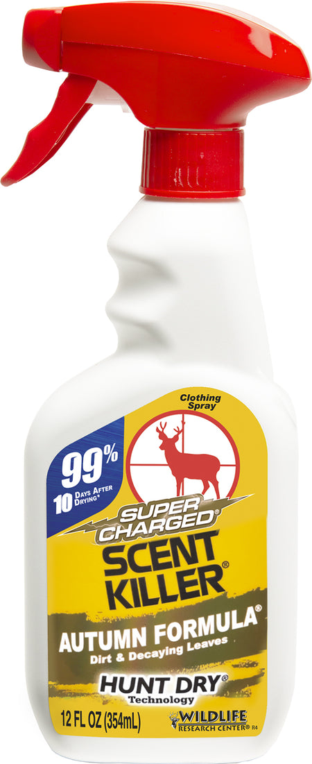 Wildlife Research Scent Killer Super Charged Hunt Dry Autumn Cover Scent 12 oz Spray