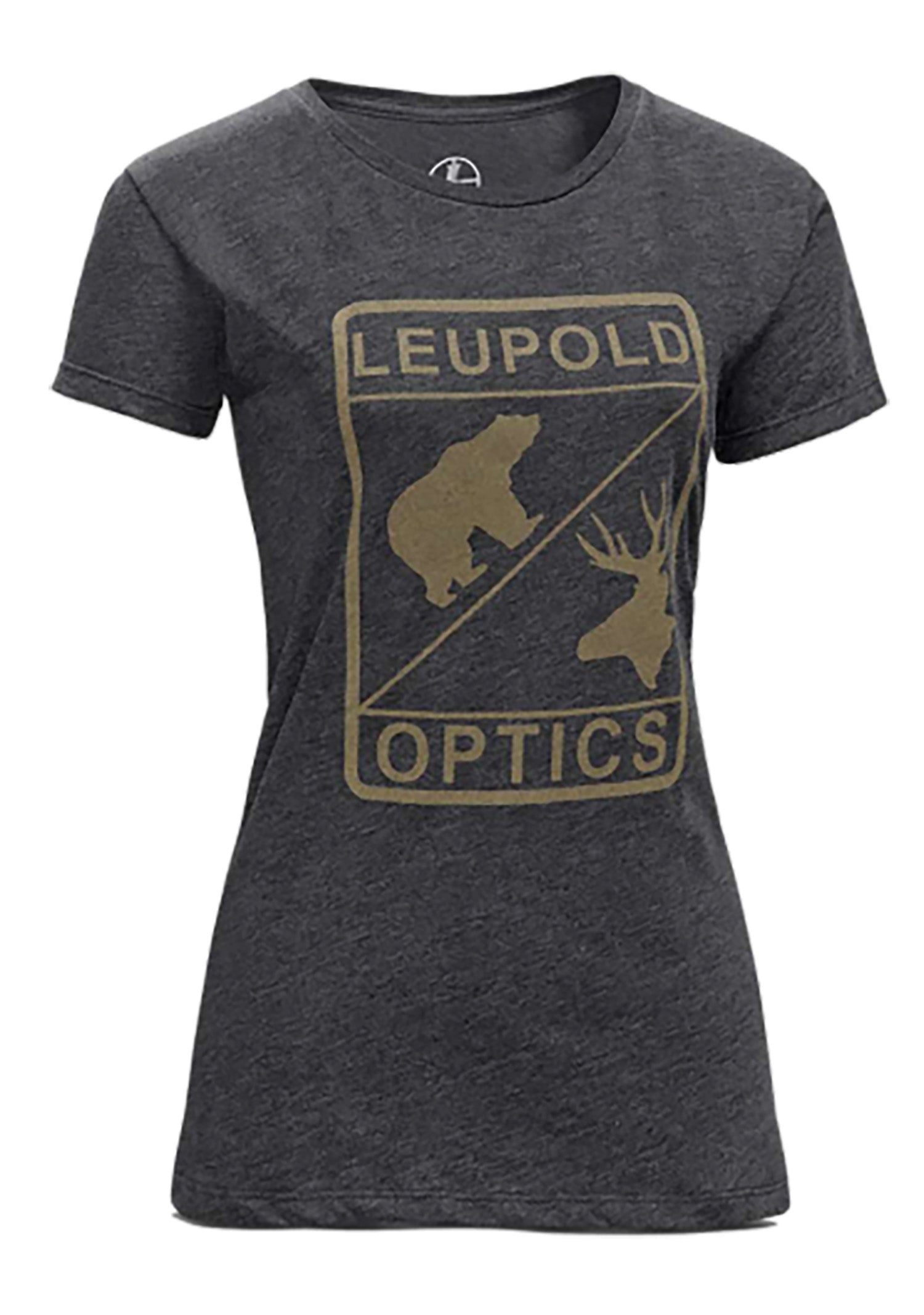 Leupold 170561 Women's Optics Graphite Short Sleeve Shirt Size XL