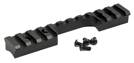Crickett KSA00411 Model 722 Picatinny Scope Rail Kit for Adult and Intermediate Rifles Matte Black