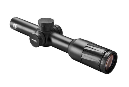 EOTech Vudu SFP 1-8x24mm Hardcoat Anodized Black 30mm Tube Illuminated HC3 MOA Reticle Scope