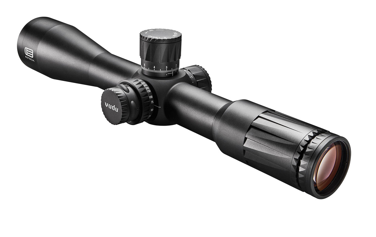 Eotech Vudu First Focal Plane 3.5-18x50mm 34mm Tube Illuminated MOA MD2 Reticle Scope