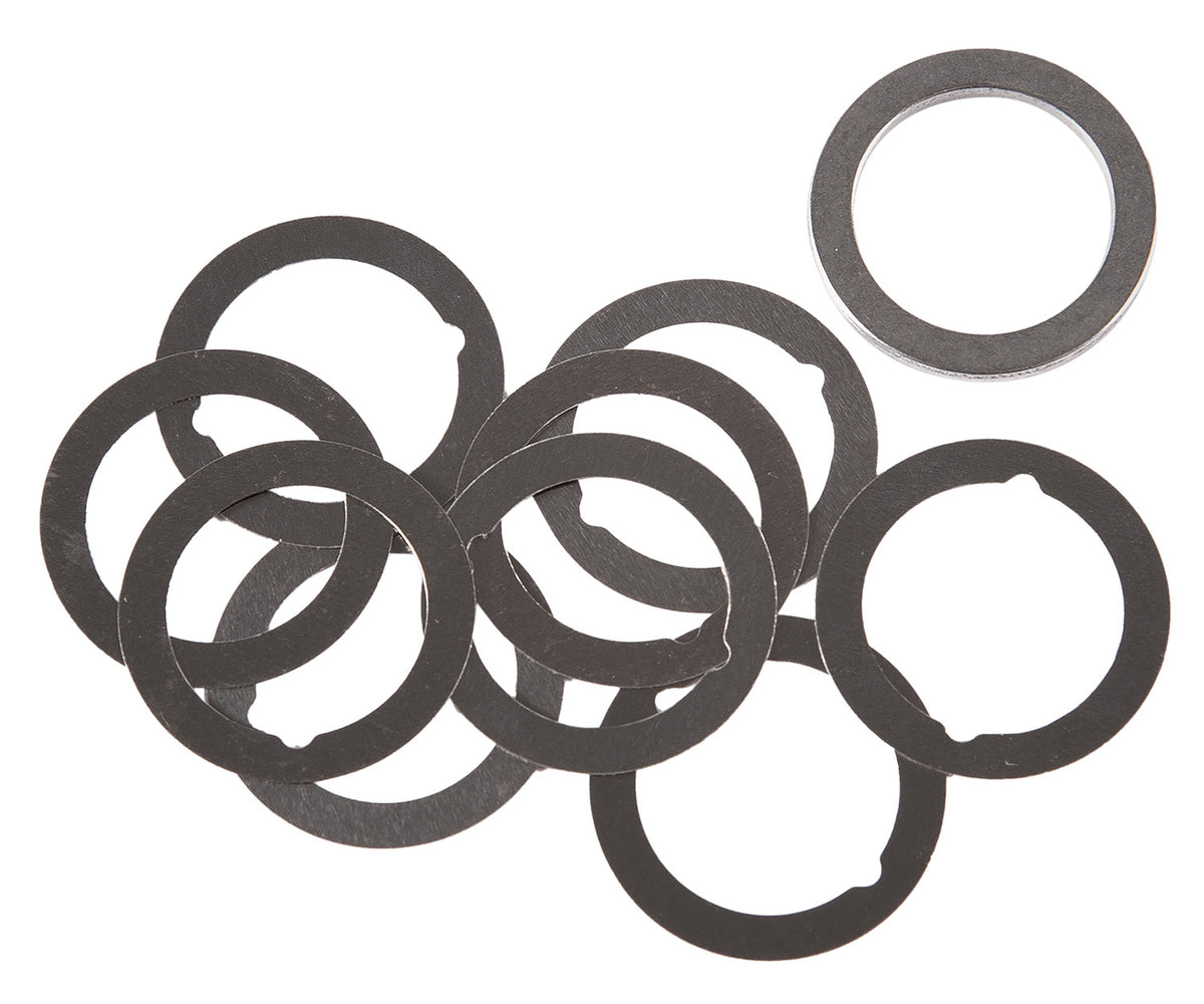 Dead Air DA001 1/2"-28 tpi Suppressor Shim Kit Three Shim Thicknesses .004 .006 .060