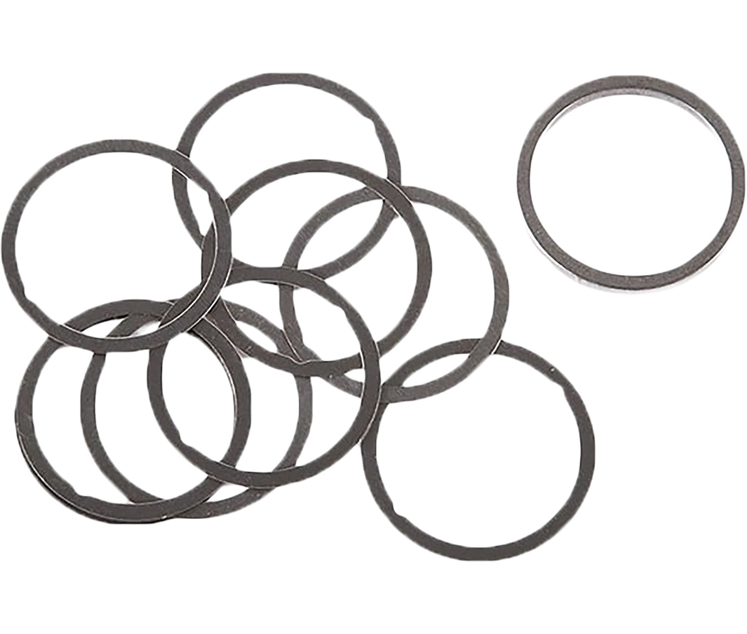 Dead Air DA002 5/8"-24 tpi Suppressor Shim Kit Three Shim Thicknesses .004 .006 .060
