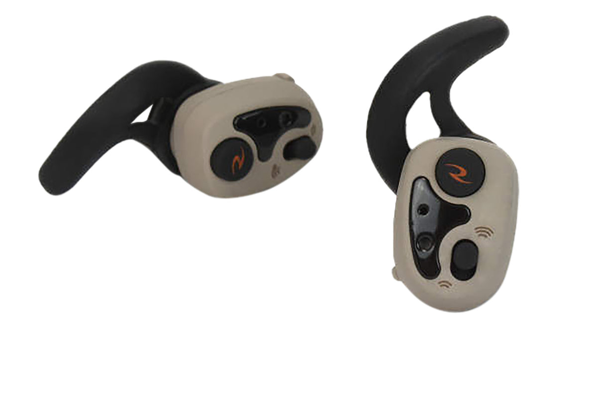 Radians VXNANO40 Vertex Nano Electronic In-Ear Hearing Protection 25 dB Tan Adult 1 Pair