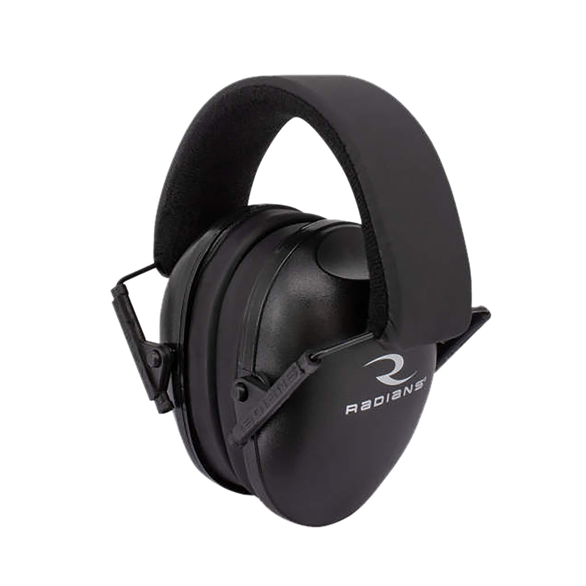 Radians LSY0110CS Lowset Passive Hearing Protection Muff 21 dB Black Youth 1 Pair