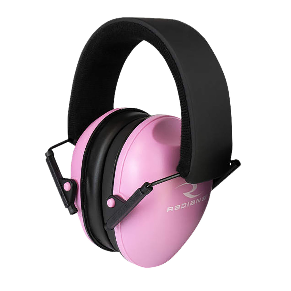 Radians LS0800CS Lowset Passive Hearing Protection Muff 21 dB Pink/Black Women 1 Pair