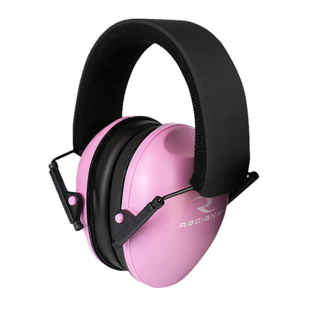 Radians LS0800CS Lowset Passive Hearing Protection Muff 21 dB Pink/Black Women 1 Pair