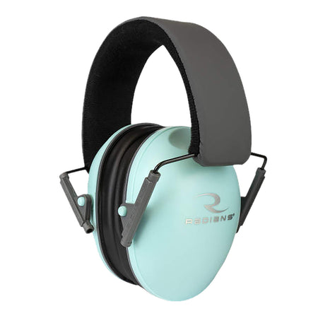 Radians LS0820CS Lowset Passive Hearing Protection Muff 21 dB Aqua Blue/Black Women 1 Pair