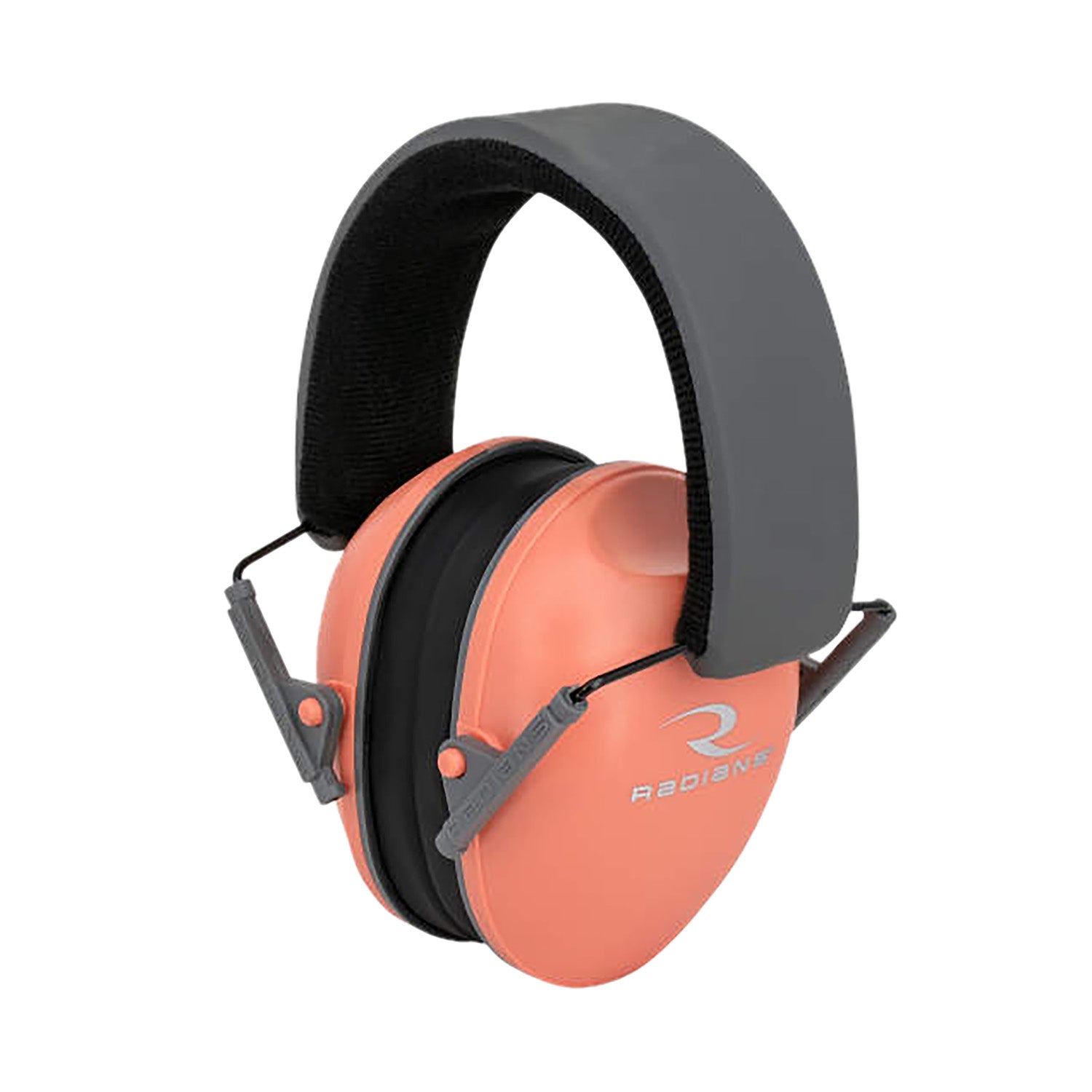 Radians LS0830CS Lowset Passive Hearing Protection Muff 21 dB Coral/Black Women 1 Pair
