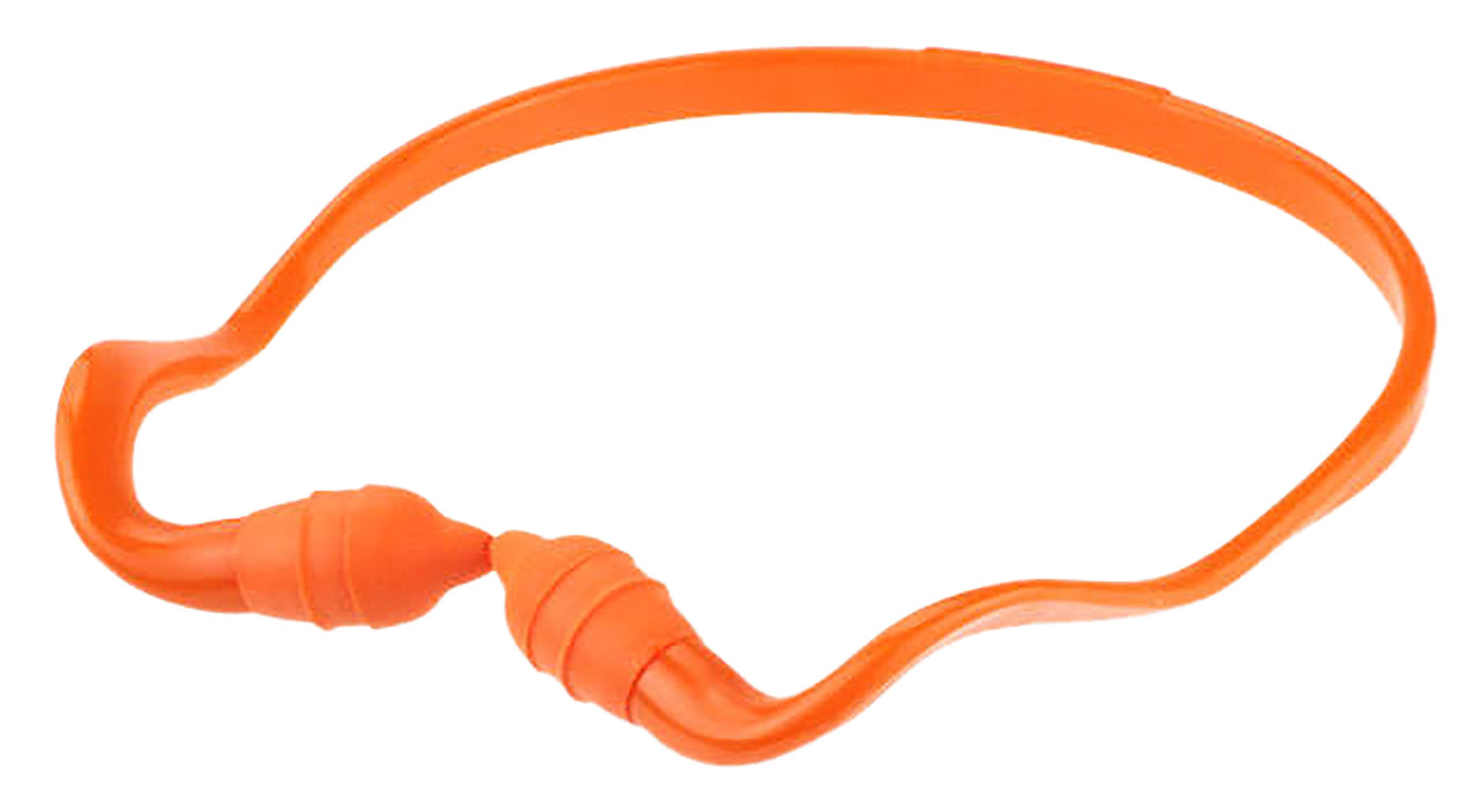 Radians RB210CS Rad-Band 2 Behind the Neck Hearing Protection Earbuds 25 dB Orange Cord Adult 1 Pair