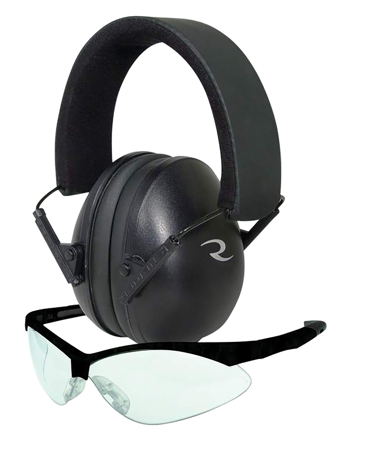 Radians LS0100CKCS G4 Junior Protective Eyewear Clear Lens Black Frame
