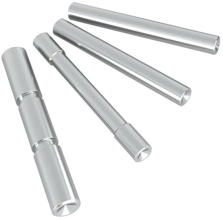 Cross Armory Glock Gen4 Silver Steel 4-Pin Replacement Set