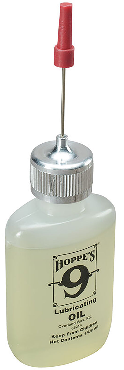 Hoppe's 3060 No. 9 Gun Lubricating Oil 14.9ml Bottle Pack of 10