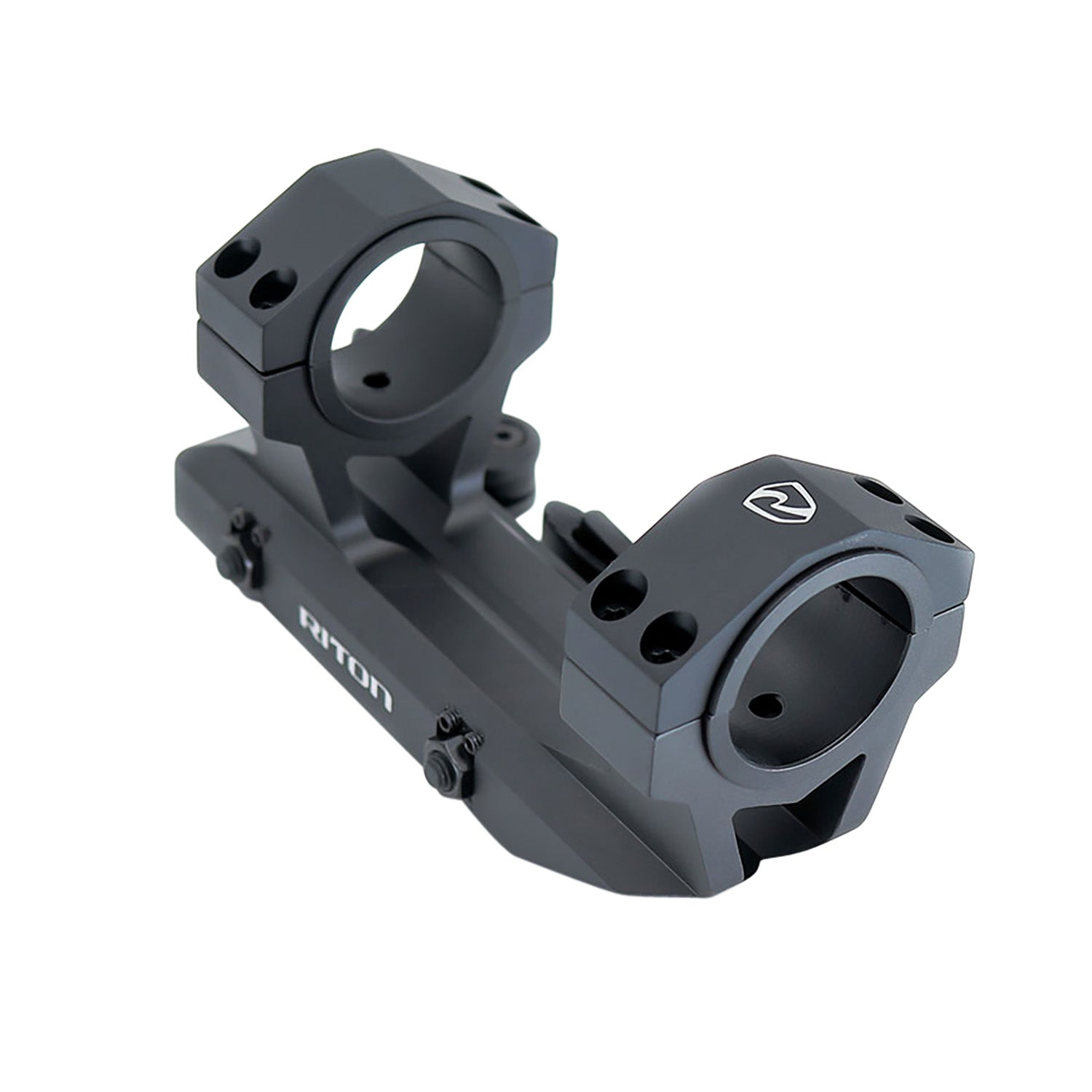 Riton Optics X301QD QD Precision One-Piece Scope Mount Combo Black 30mm/1"