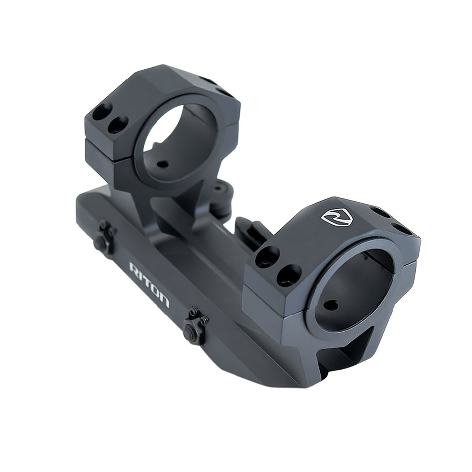 Riton Optics X301QD QD Precision One-Piece Scope Mount Combo Black 30mm/1"