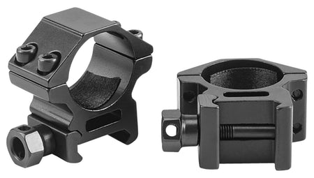 Riton Optics X1L Low Profile 1-Inch Scope Rings Matte Black