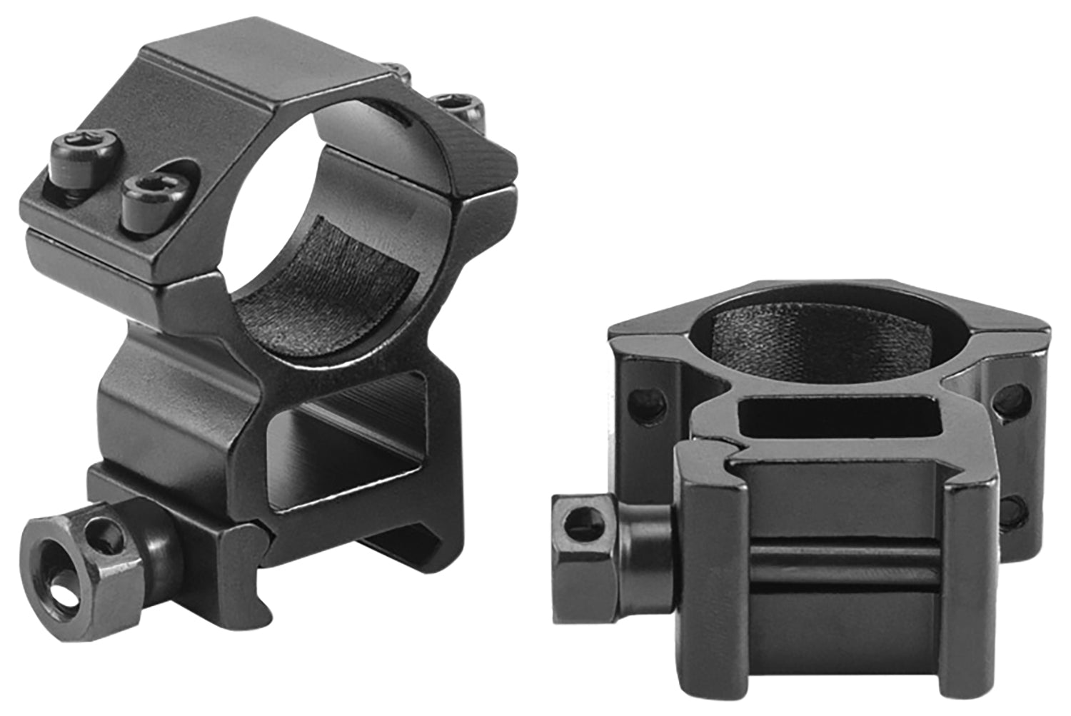 Riton Optics X1M Medium Height 1-Inch Scope Rings Matte Black