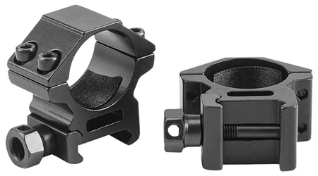 Riton Optics X30L Low 30mm Scope Rings Matte Black 6061-T6 Aluminum