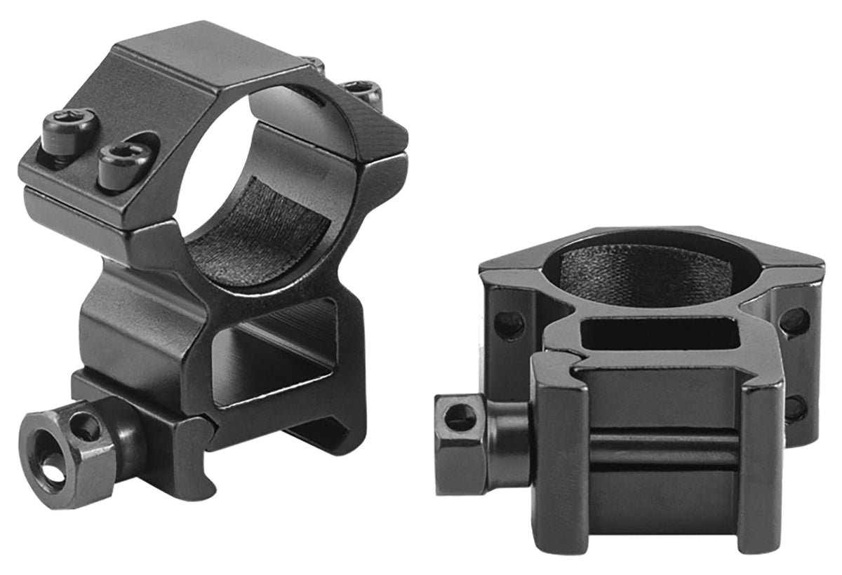 Riton Optics X30M Medium 30mm Scope Rings Matte Black 6061-T6 Aluminum