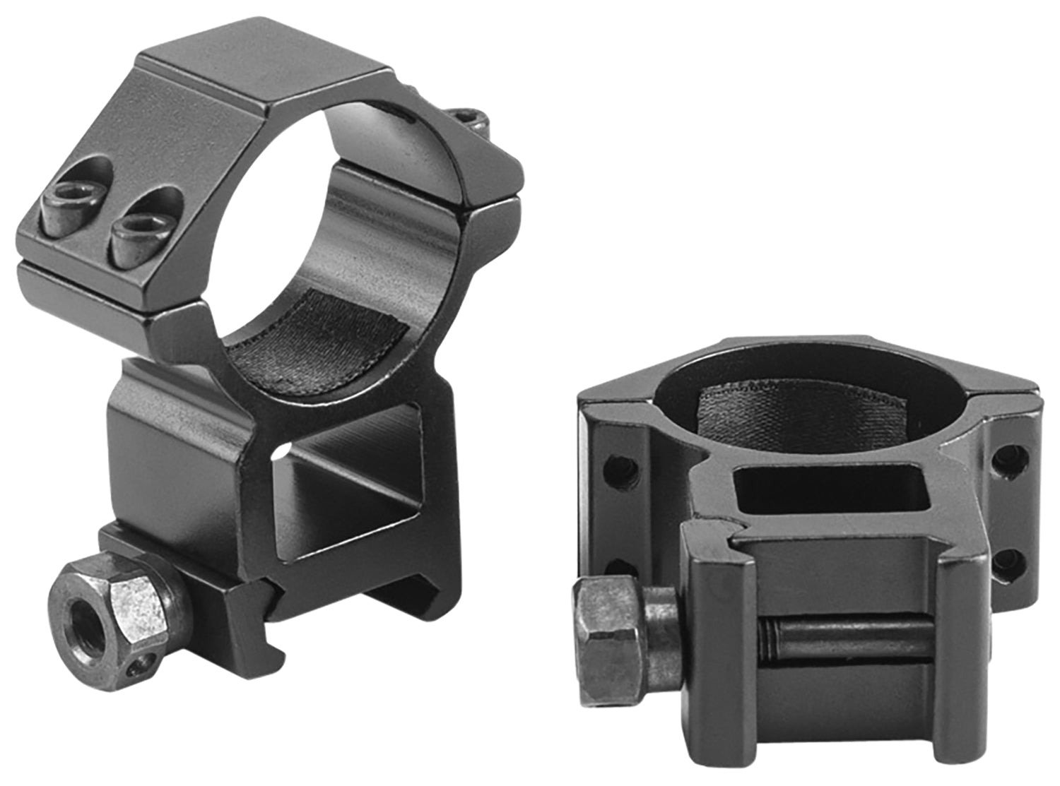Riton Optics X30H High 30mm Scope Rings Matte Black 6061-T6 Aluminum