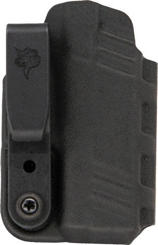DeSantis Slim Tuk Holster IWB Kydex Ambi Fits Springfield Hellcat RDP Black