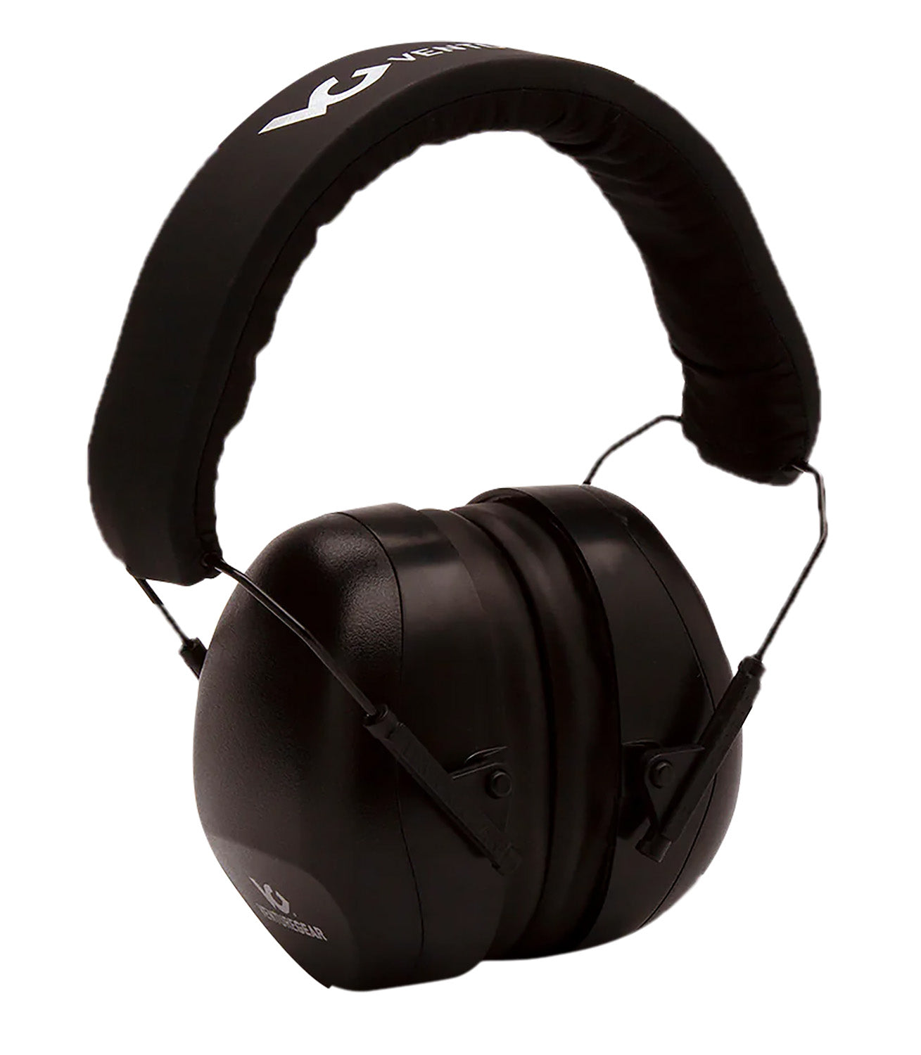 Pyramex VGPM8011C V80 Hearing Protection Muff 26 dB Black Combo Adult 1 Pair